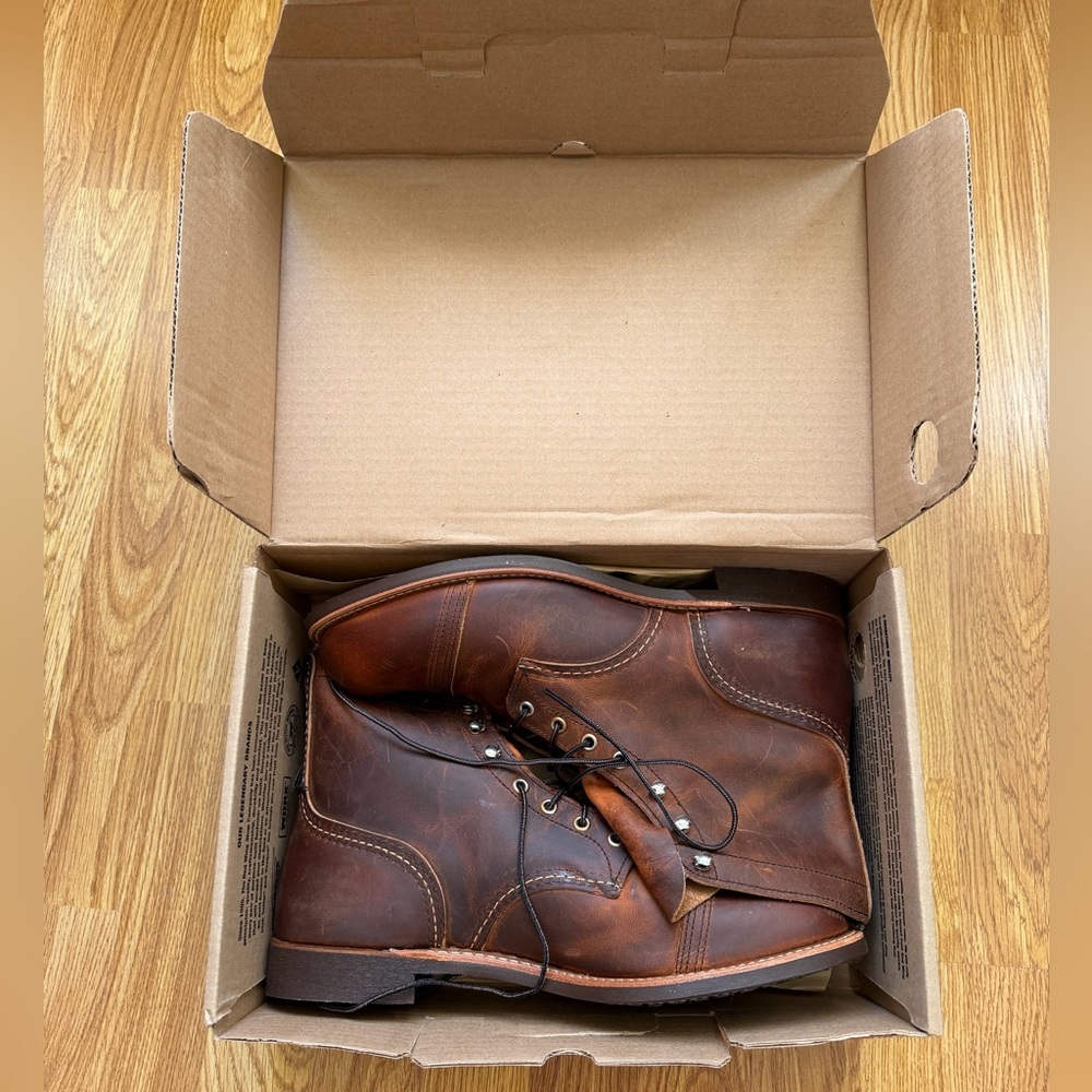 Redwing Iron Ranger - Copper - Picture 3 of 14